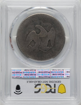 1870-CC S$1 Genuine Seated Dollar Genuine PCGS MS60