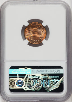 1971 1C RD Lincoln Cent NGC MS67+