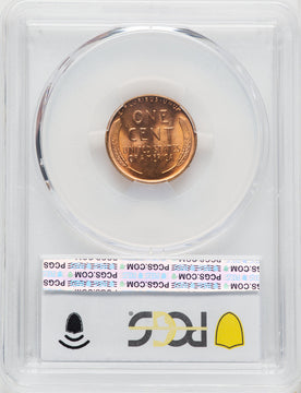 1953 1C RD Lincoln Cent PCGS MS67