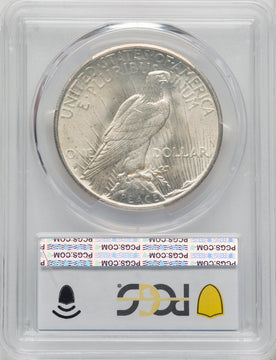 1934-S $1 Peace Dollar PCGS MS64