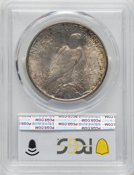 1934 $1 Peace Dollar PCGS MS65