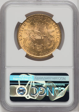 1899 $20 Liberty Double Eagle NGC MS63 (764693021)