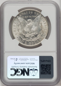 1885-O $1 Morgan Dollar NGC MS67 (760026041)