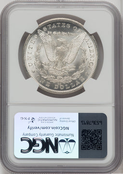 1880-CC $1 Morgan Dollar NGC MS66+