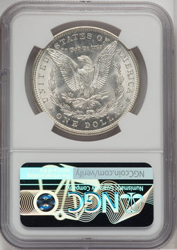 1890 $1 Morgan Dollar NGC MS66