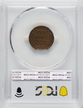 1922 No D Strong Reverse BN CAC Lincoln Cent PCGS 15