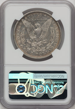 1895-O $1 Morgan Dollar NGC AU50