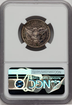 1915 25C Proof Barber Quarter NGC PR65