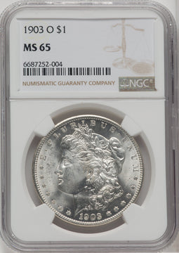 1903-O $1 Morgan Dollar NGC MS65