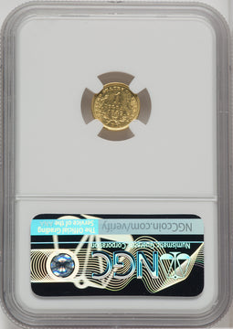 1849-D G$1 Gold Dollar NGC MS62
