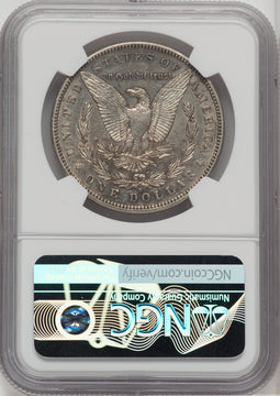 1896-S $1 Morgan Dollar NGC AU50