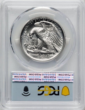 2023-W $25 Palladium First Day of Issue FDI Flag PCGS SP70