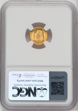 1905 G$1 Lewis and Clark Commemorative Gold NGC MS67
