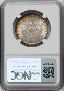 1895 50C Barber Half Dollar NGC MS64