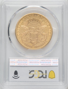 1877-CC $20 Liberty Double Eagle PCGS XF45