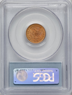 1882 $2.50 Liberty Quarter Eagle PCGS MS64