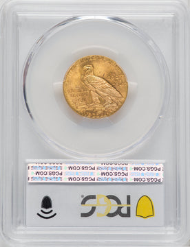 1914 $5 Indian Half Eagle PCGS MS65