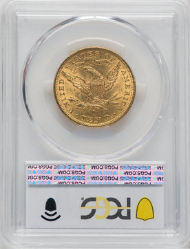 1906-O $10 Liberty Eagle PCGS MS62