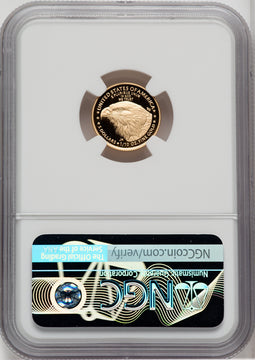 2023-W $5 Tenth Ounce Gold Eagle First Strike NGC PF70