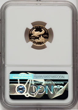 2019-W Gold American Eagle Brown Label NGC PF70