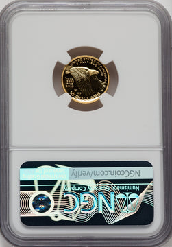 2018-W $10 American Liberty High Relief Mike Castle Signature NGC PF70
