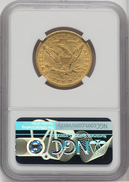 1904-O $10 Liberty Eagle NGC AU55