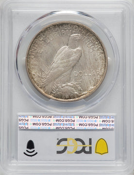 1923-D $1 Peace Dollar PCGS MS65 (764781018)
