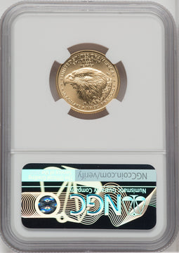 2023 $10 Quarter-Ounce Gold Eagle First Strike NGC MS70