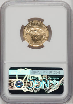 2023 $10 Quarter-Ounce Gold Eagle First Day of Issue NGC MS70