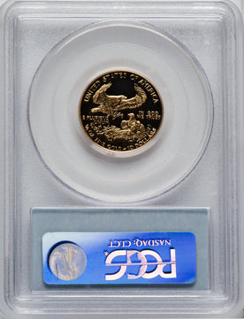 1988-P $10 Quarter-Ounce Gold Eagle PCGS PR70