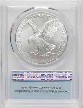 2023 $1 Silver Eagle First Strike PCGS MS70