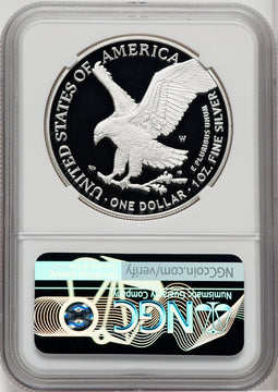 2023-W $1 Silver Eagle First Strike NGC PF70