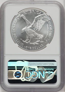 2023 $1 Silver Eagle First Day of Issue NGC MS70
