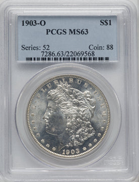 1903-O $1 Morgan Dollar PCGS MS63