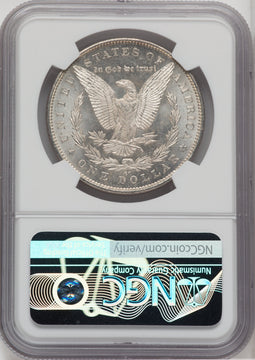 1891-CC $1 Morgan Dollar NGC MS63