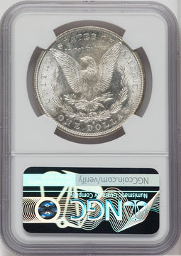 1882-S $1 Green Label Morgan Dollar NGC MS67 (759833003)
