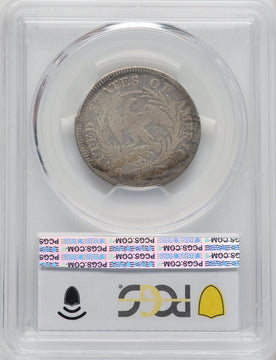 1796 25C Early Quarter PCGS F12