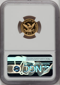 1900 $2.50 Proof Liberty Quarter Eagle NGC PR65