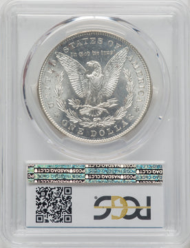 1878 7/8TF $1 WEAK Morgan Dollar PCGS MS65