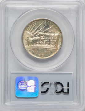 1934-D 50C Oregon Commemorative Silver PCGS MS67