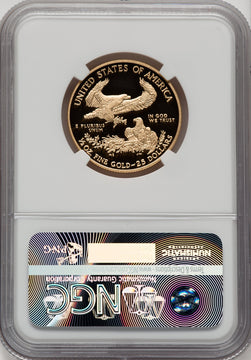 2015-W $25 Gold Eagle NGC PF70