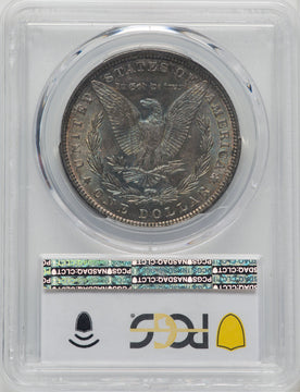 1890 $1 Morgan Dollar PCGS MS65+