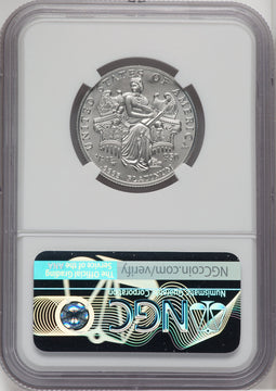 2006-W $50 Half-Ounce Platinum Eagle First Strike Burnished Mike Castle Signature NGC MS70