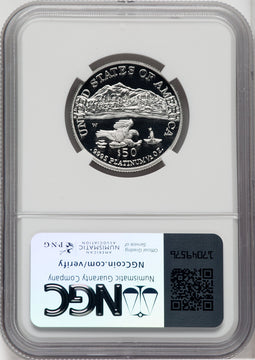 2002-W $50 Half-Ounce Platinum Eagle Mike Castle Signature NGC PF70