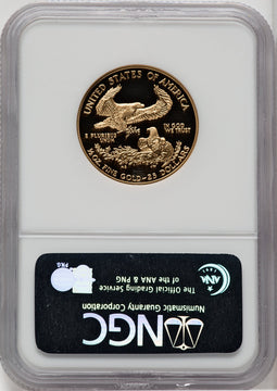 2004-W $25 Half-Ounce Gold Eagle NGC PF70