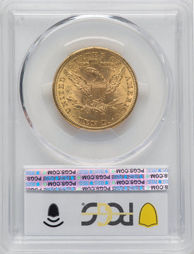 1901 $10 Liberty Eagle PCGS MS63+