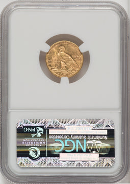 1925-D $2.50 Indian Quarter Eagle NGC MS65 (765248013)