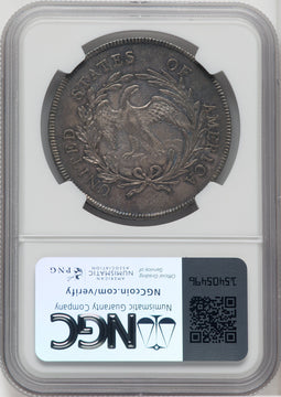 1795 $1 B-14 BB-51 Early Dollar NGC AU55