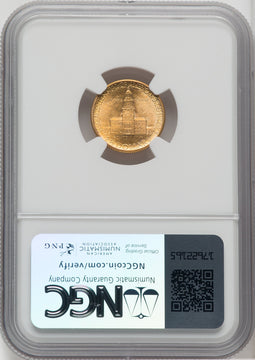 1926 $2.50 SESQUI Commemorative Gold NGC MS66 (765374005)