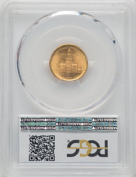 1926 $2.50 SESQUI Commemorative Gold PCGS MS65 (518448063)